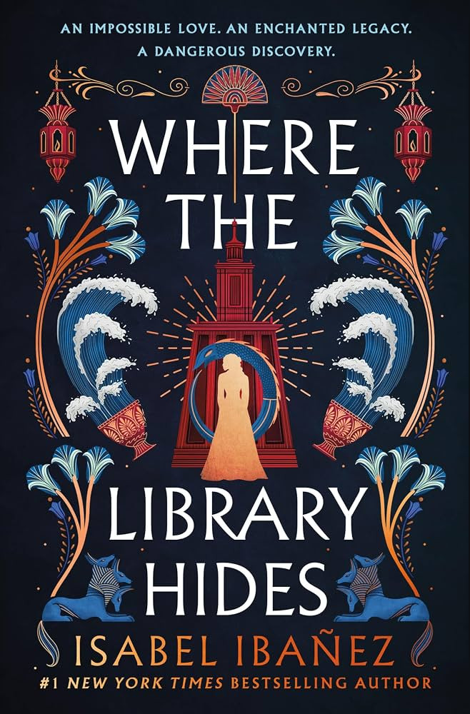 Where the Library Hides: A Novel (Secrets of the Nile, 2) | Amazon (US)