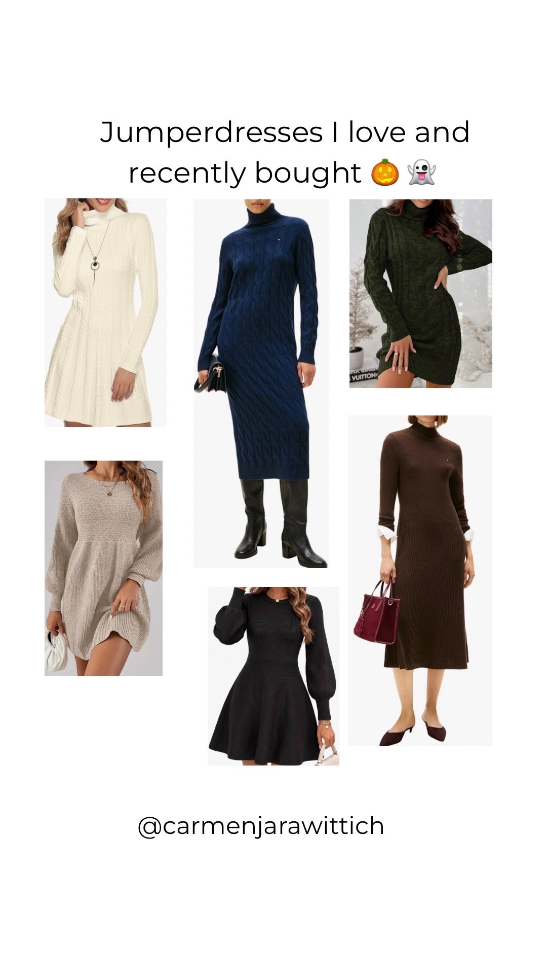 I 🖤 Jumperdresses for Fall 🍂

#jumperdress #strickkleid #ltkeurope #ltkseasonal

#LTKFashionMonth #LTKkleider #LTKdeutschland
