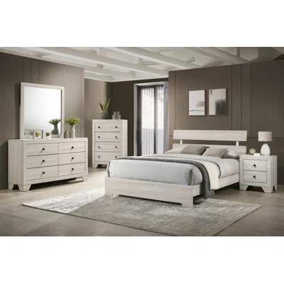Johusa Stone Bedroom Set | Wayfair North America