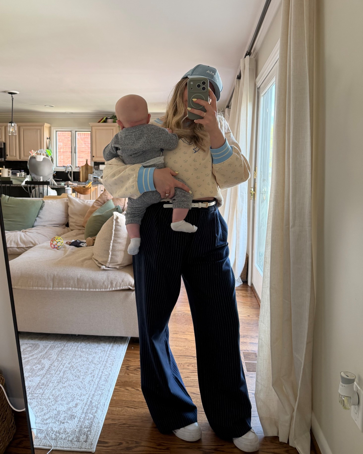 Comfy mom fit 

#LTKMidsize #LTKootd #LTKmomlife