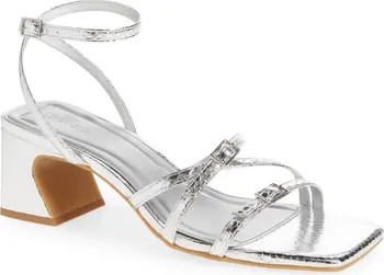 Open Edit Iliana Ankle Strap Sandal (Women) | Nordstrom | Nordstrom