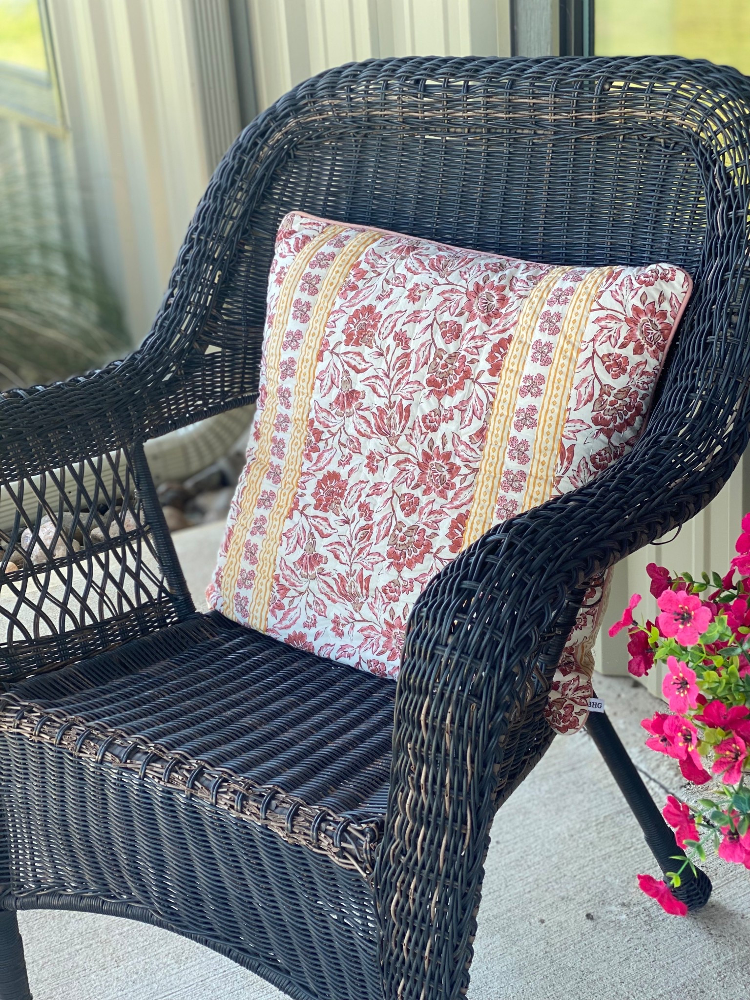 Spring porch refresh 🌸🌺

(TIP: use heavy duty a scotch guard for any pillows you’re putting outdoors)

#LTKFindsUnder50 #LTKHome #LTKSeasonal