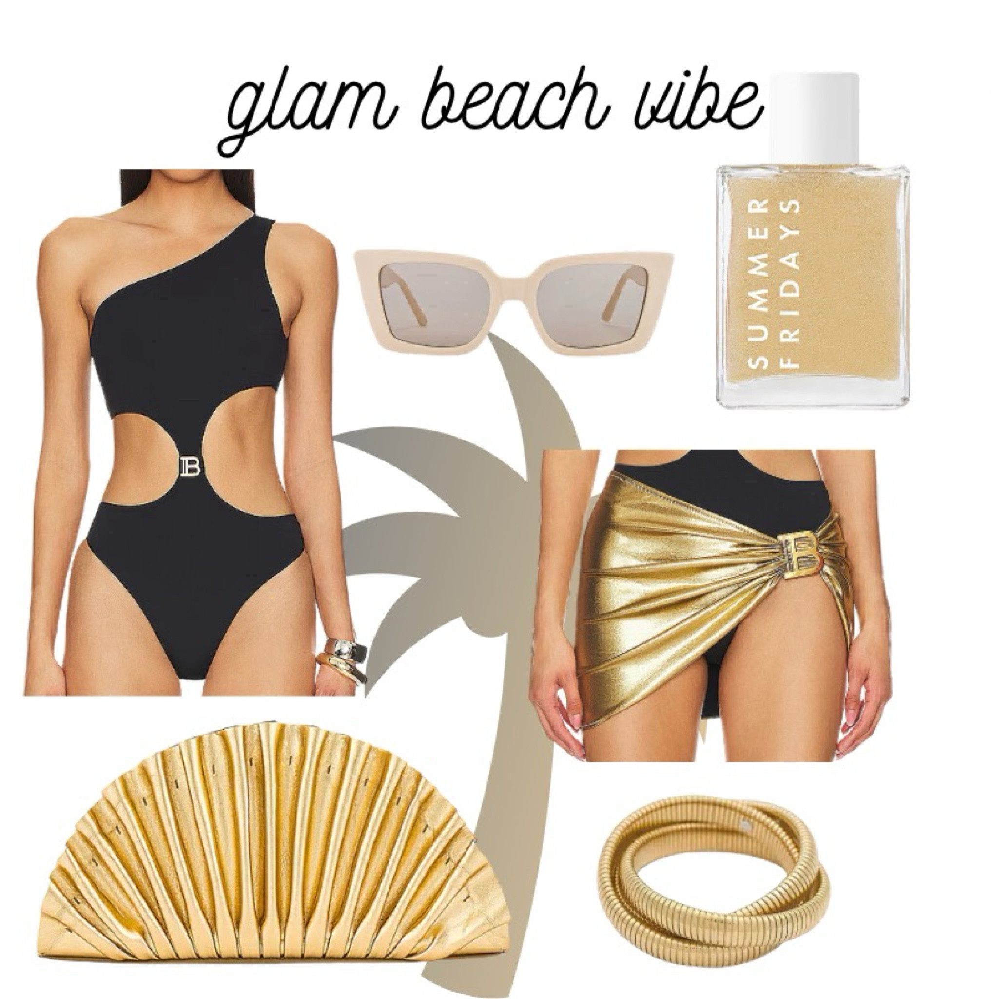 Glam beach vibe 

revolve, bikini, vacation, spring break, beach ootd, trip ootd, airport, travel, airport ootd, beach, tropical 

#LTKSpringSale #LTKSeasonal #LTKswim