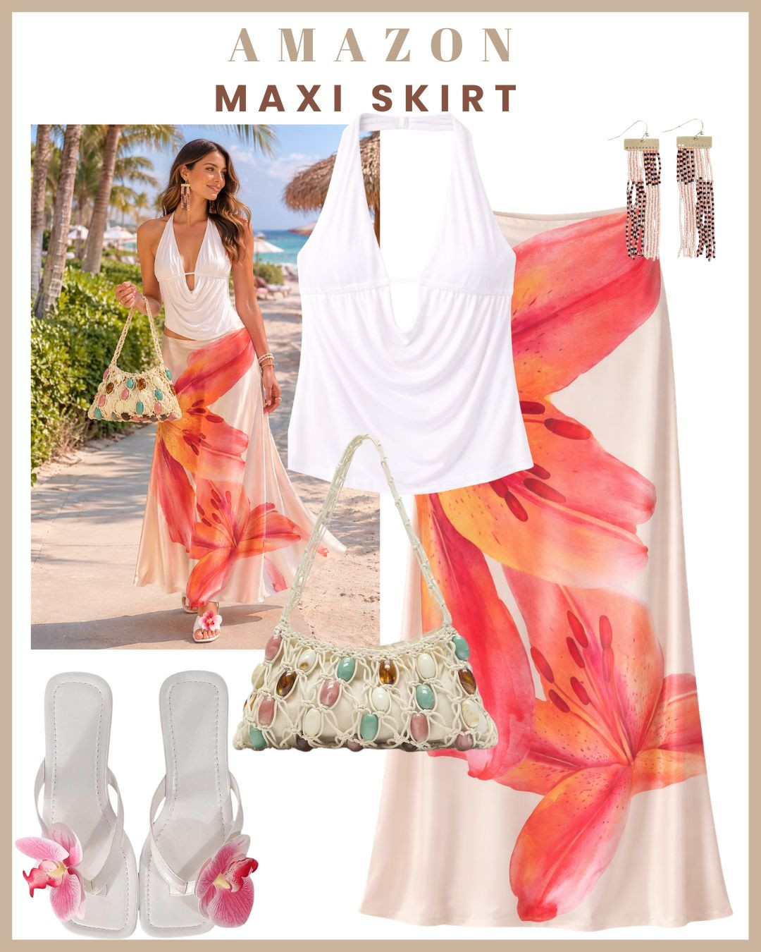 
Two maxi skirt outfits you’ll wear on repeat ✨🤍 Effortless, flowy, and so versatile — styling Amazon maxi skirts in 2 easy ways 🙌 1️⃣ With a fitted top/tank for a clean, minimal daytime look ☀️ 2️⃣ With a blouse or statement top for a more elevated, dressy vibe ✨ Comfortable, flattering, and perfect from brunch to vacation dinners 💫 To shop these looks, comment “link” and I’ll DM you, or check the Amazon Storefront link in bio 🛍️💌 (Maxi Skirt, Maxi Skirt Outfit, Long Skirt Outfit, Summer Maxi Skirt, Fall Maxi Skirt, Casual Maxi Skirt Outfit, Dressy Maxi Skirt, Maxi Skirt with Top, Maxi Skirt with Sweater, Maxi Skirt with Heels, Chic Skirt Outfit, Capsule Wardrobe Staples, Elevated Basics, Effortless Style, Street Style Outfit, Boho Style Outfit, Day to Night Outfit) 

 #LTKootd #LTKSaleAlert #LTKTravel