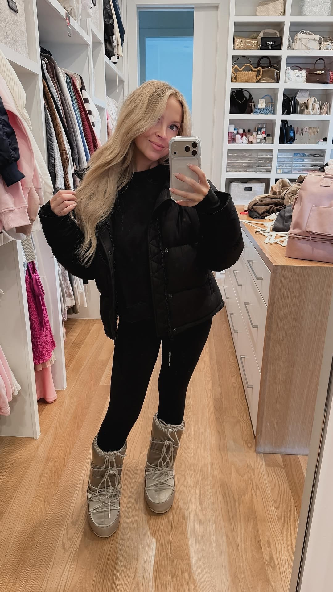 Cold weather uniform! 

#LTKootd #LTKmomlife #LTKSeasonal