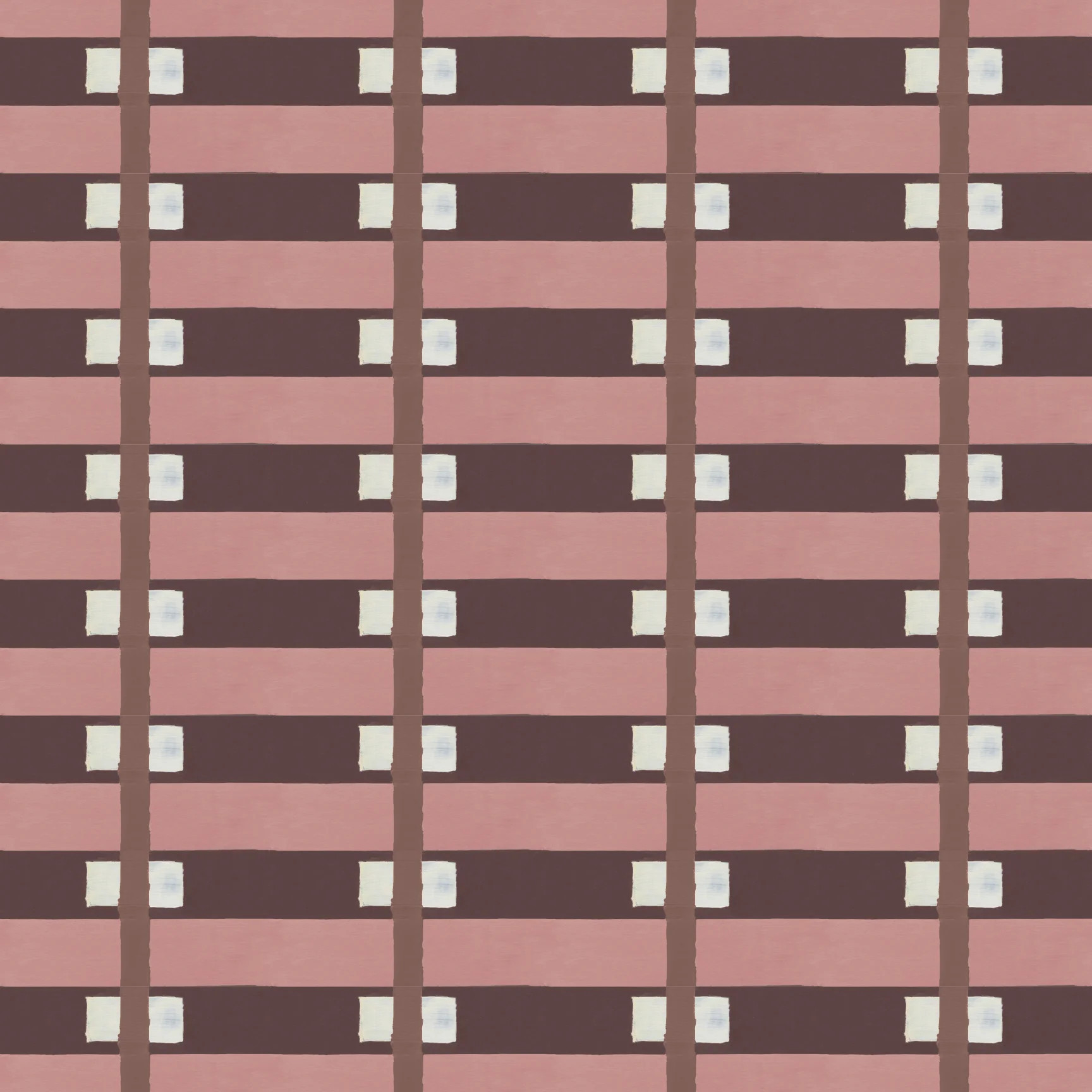 Lowcountry Sweetgrass - Blush Plum Wallpaper by Blessed Little Bungalo - Mitchell Black | Mitchell Black