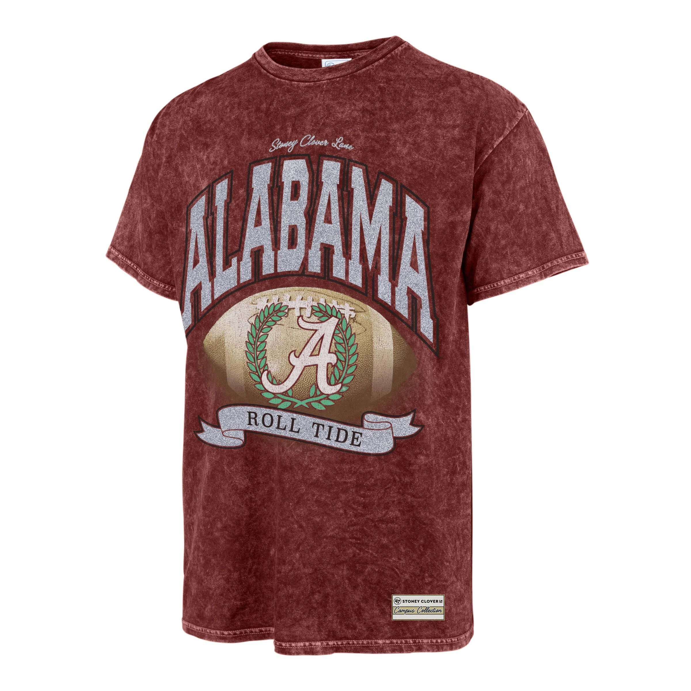 Stoney Clover Lane X '47 University of Alabama Glitter Rally Vintage T | Stoney Clover Lane