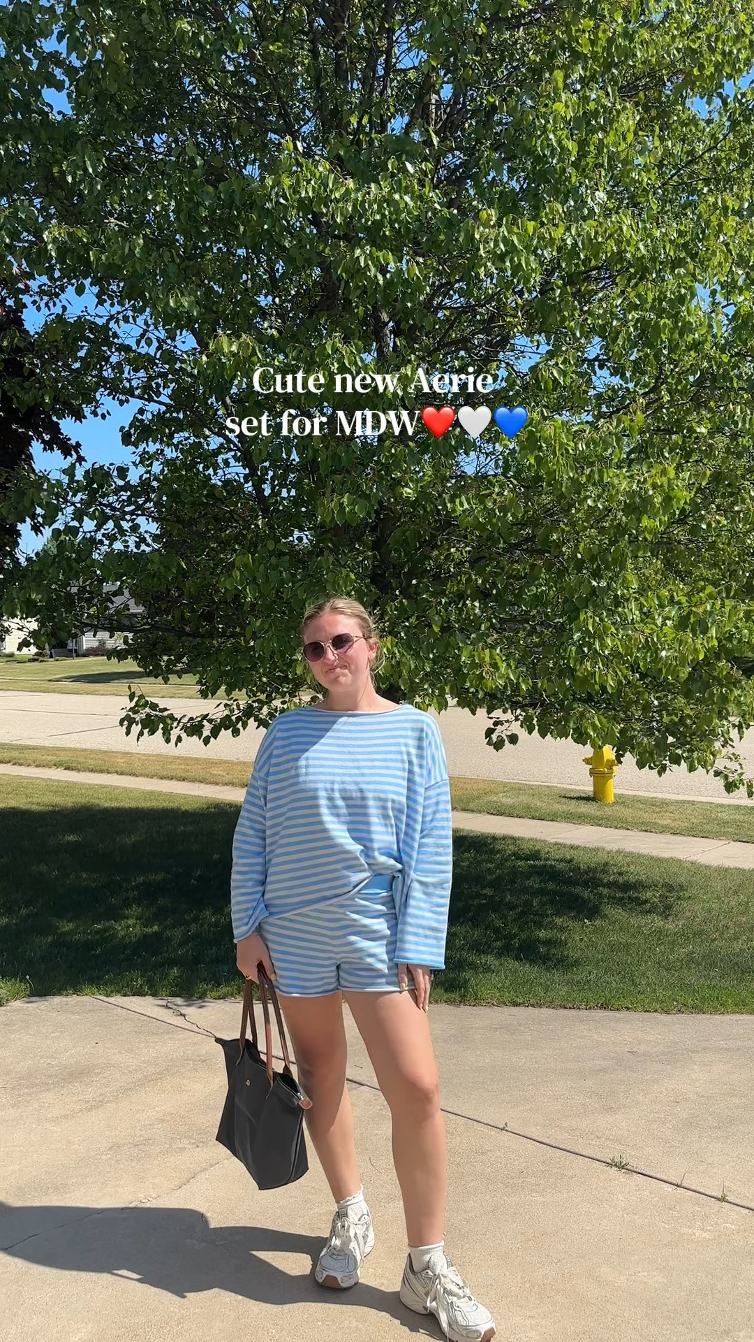 the cutest matching set from @Aerie !! & it’s on sale! So cute for summer. 🙌🏻🙌🏻 wearing a size medium.

#LTKootd #LTKSaleAlert #LTKSeasonal