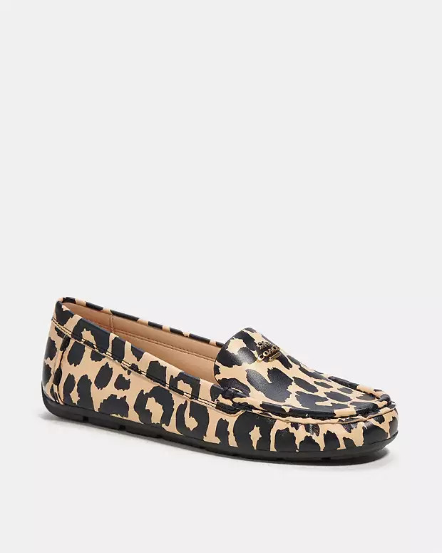 Marley Driver With Leopard Print | Coach (CA)