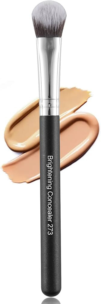 ENERGY Concealer Brush Under Eye Flat Brightening Concealer Makeup Brush for Liquid Cream Powder ... | Amazon (US)