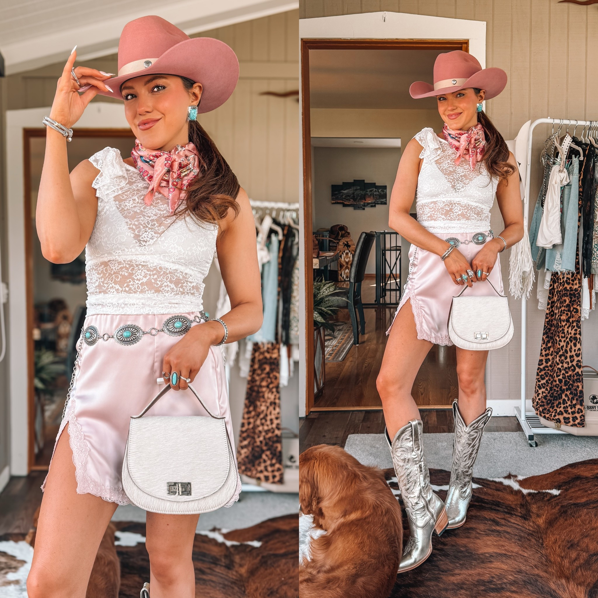 Summer cowgirl core 💖 pink edition! How to style series! 

Gigi pip hats: “CARAK15” for discount
Purse: LovLeathers- “CARALOV” for discount! 
Lane boots: “TXCARA” for discount! 


#LTKSummerEdit #LTKSeasonal #LTKStyleTip