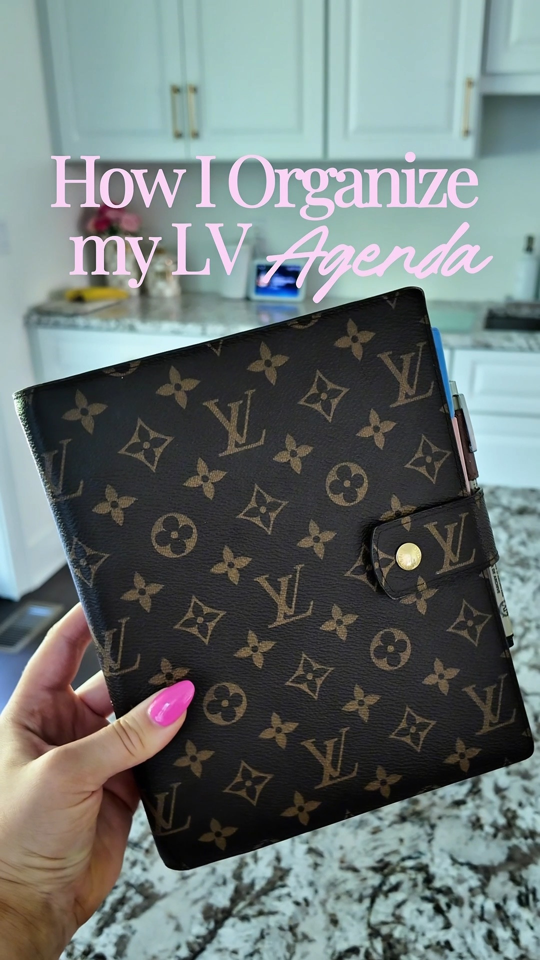 Five years later and my Louis Vuitton agenda is still one of my favorite purchases. 🗓️🤎✨ I love that I can make it completely my own year after year with Erin Condren inserts, color-coded highlights, and my favorite Steelers stickers, all in a planner that is so me.🖊️💁🏼‍♀️

There’s just something about physically writing everything down that no digital calendar will ever replace for me.🤷🏼‍♀️😂 And somehow we’re already adding 2027 plans?!🤯 If you’re a planner person too, you get it.🫶🏼