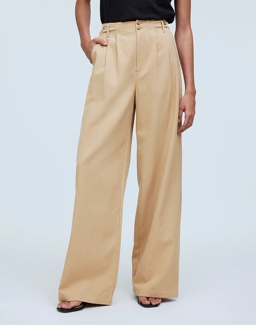 The Harlow Wide-Leg Pant | Madewell