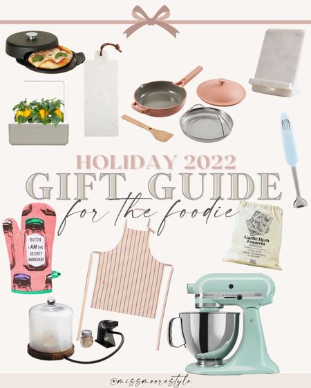 Check out these fun gift ideas for the person on your list who is a foodie…they love to cook and try new foods and are always whipping up something new in the kitchen. If you’re looking for holiday gift ideas for a cook or food lover in your life, these are some great options! #LTKGiftGuide 

#LTKhome #LTKHoliday