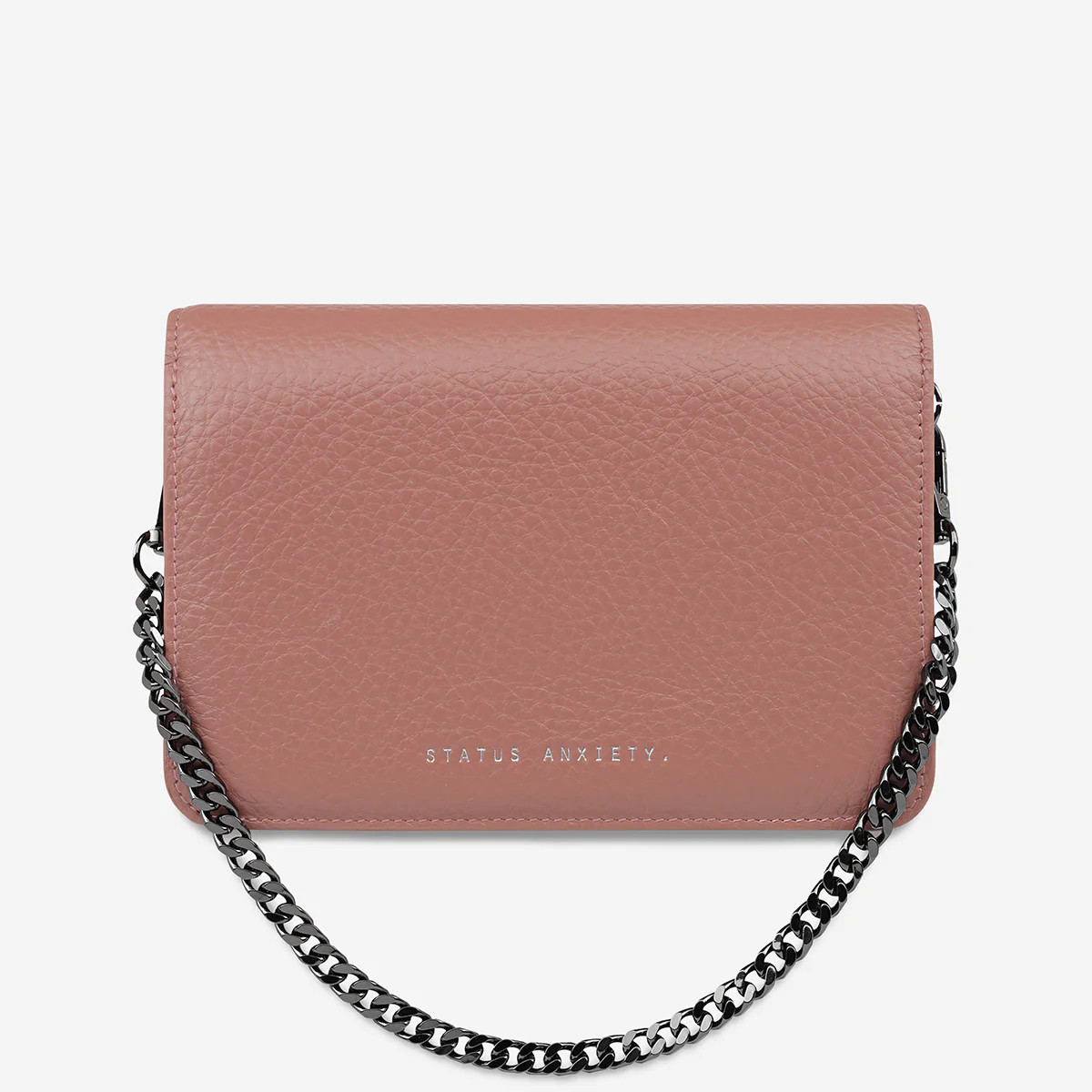 She Burns Women's Dusty Rose Crossbody Bag | Status Anxiety® | Status Anxiety 
