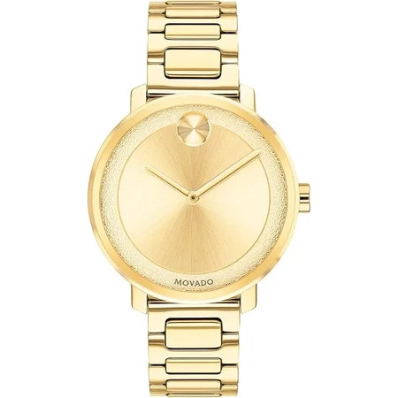 Movado Women s Pale Gold Dial Watch - 3600502 | Walmart (US)