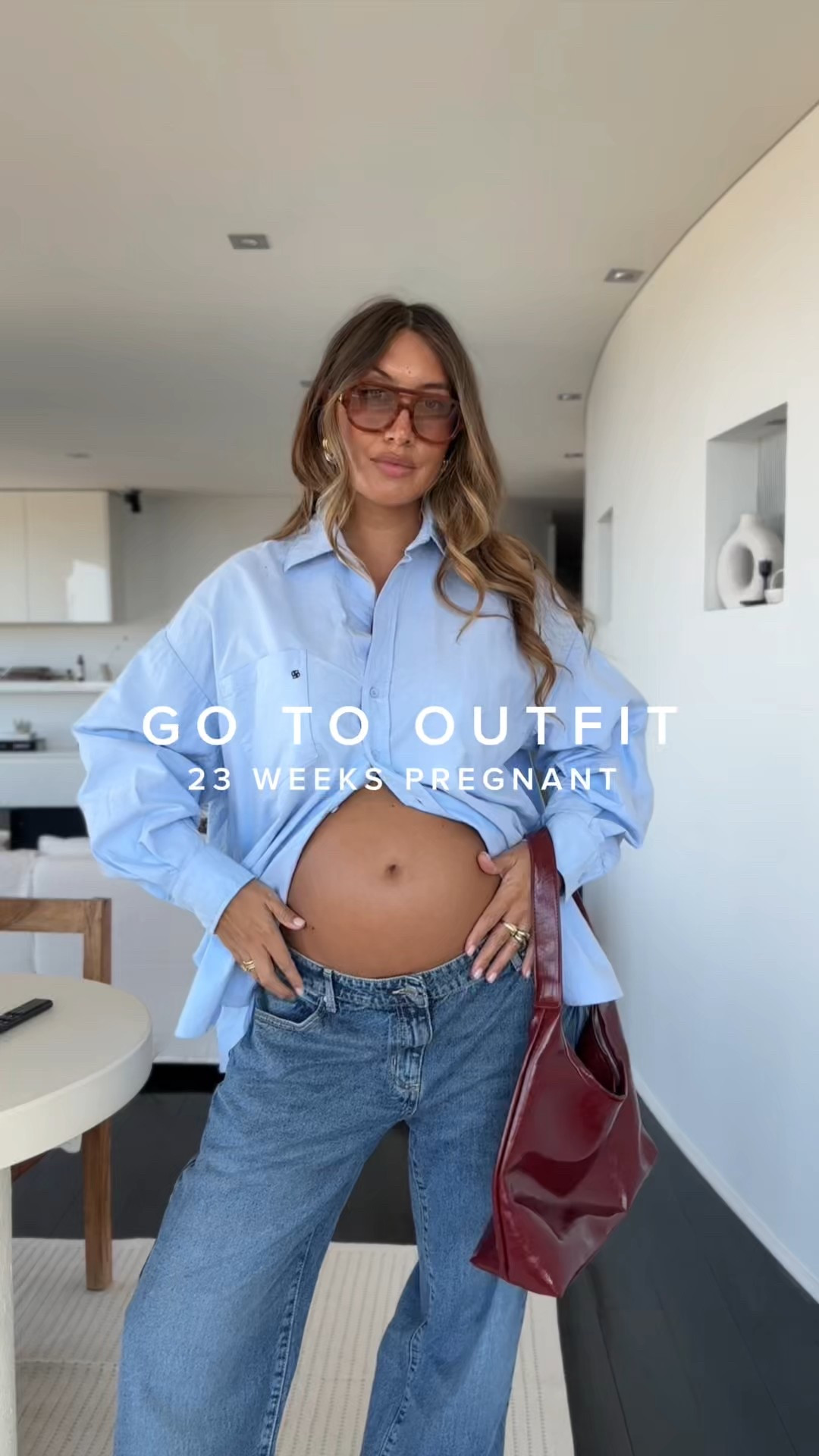 OOTD comfy minimalist pregnant edit 

#LTKaustralia #LTKmaternity