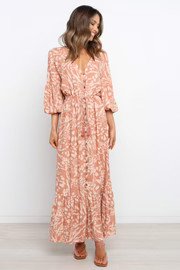 Katerina Dress - Orange | Petal & Pup (US)