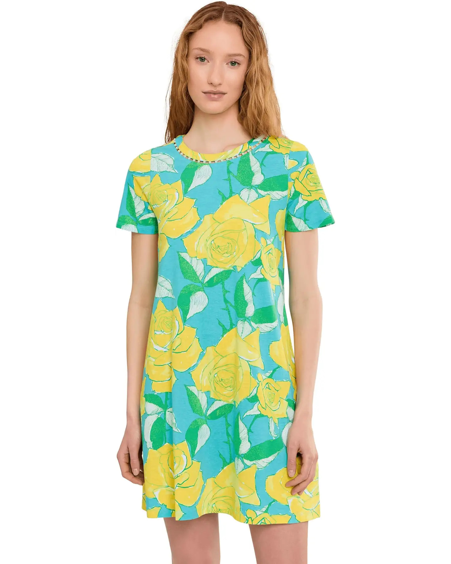Women's Lilly Pulitzer Cody Short Sleeve Dress | Zappos.com