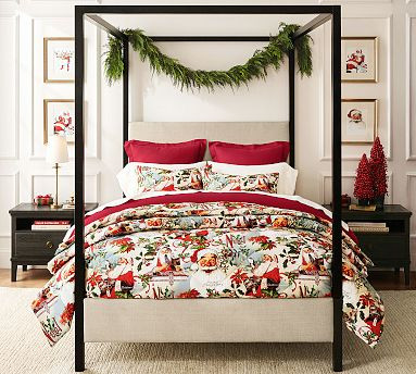 Norman Rockwell Comforter | Pottery Barn (US)