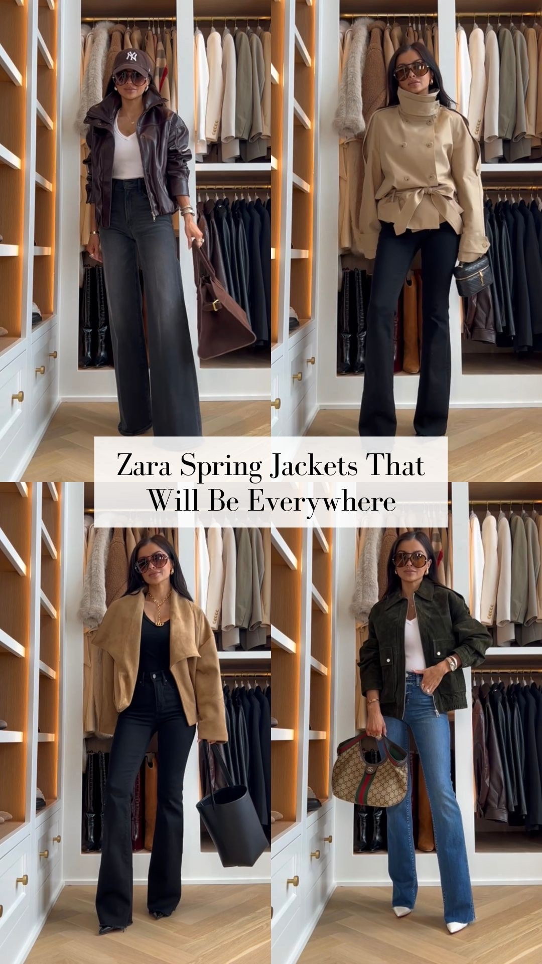 Zara new arrivals 
Zara cropped trench coat wearing a small
Veronica Beard black denim wearing a 24 run TTS 
Zara cropped faux leather jacket under $100 wearing an XS
Amazon white tank wearing an XS 
Mother gray denim wearing a 24 
Zara green suede jacket wearing an XS
Lagence denim wearing a 24
Zara camel suede jacket wearing a small
@zara 




#LTKPetite #LTKootd #LTKOver40