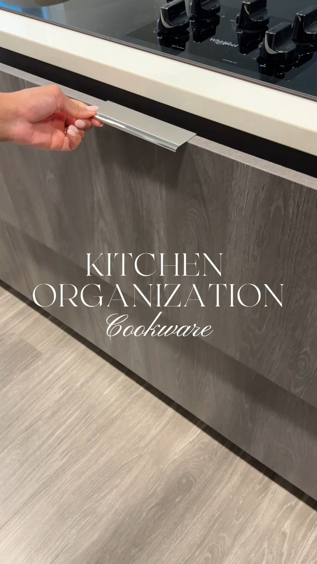 Kitchen Organization ✨ This cookware organizer from Amazon was long overdue! I can’t believe I didn’t order one sooner. This is the bronze color!

#LTKFindsUnder50 #LTKHome #LTKSeasonal