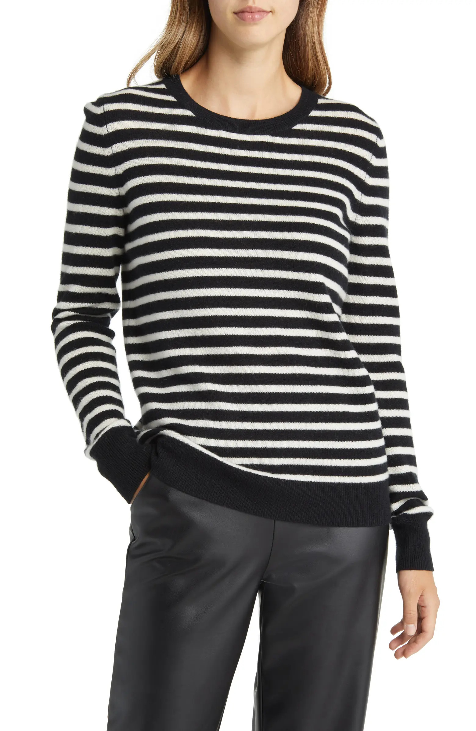 Nordstrom Cashmere Crewneck Sweater | Nordstrom | Nordstrom