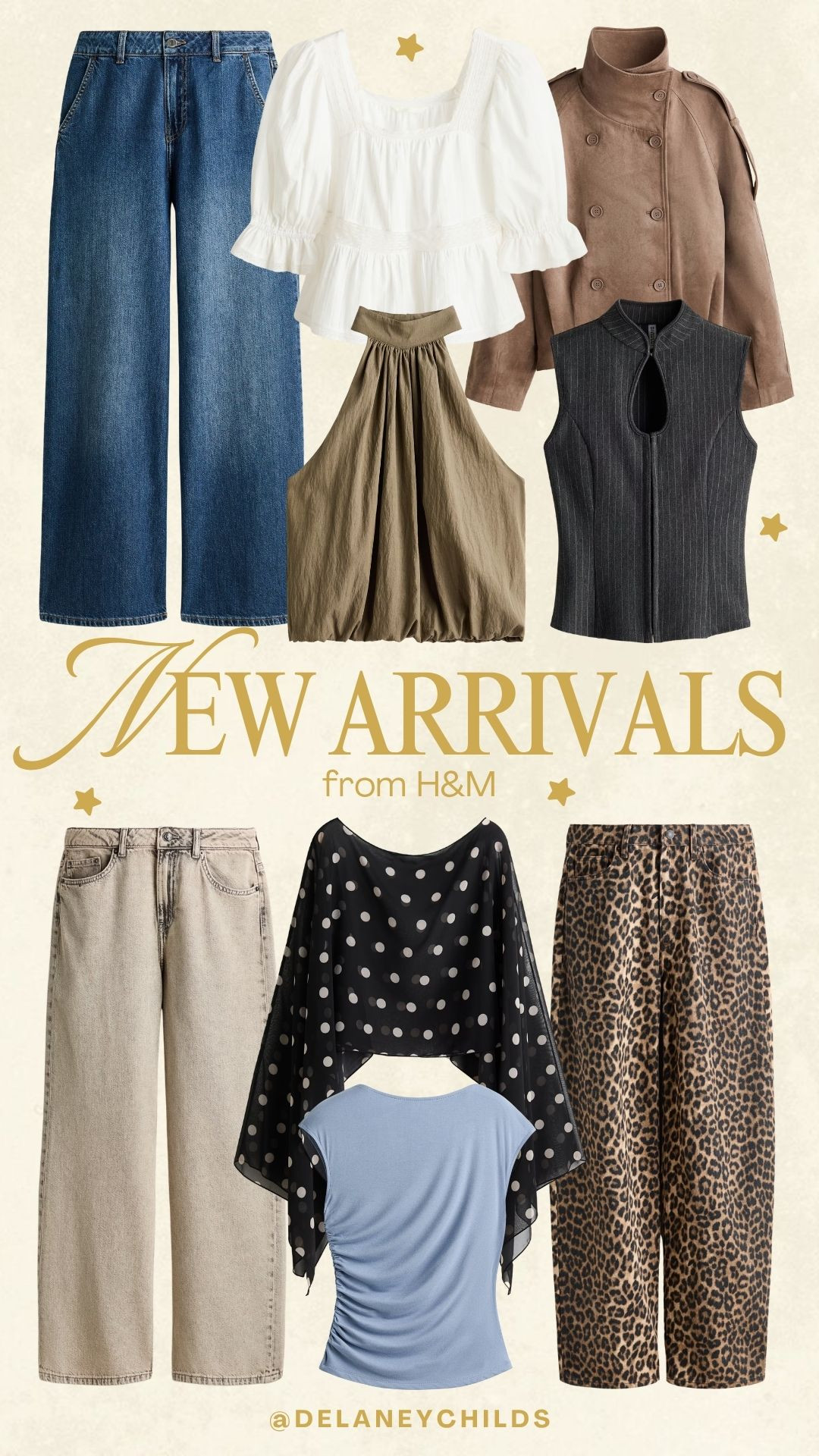New arrivals from H&M I'm loving 

 #LTKgrwm #LTKootd #LTKmomlife