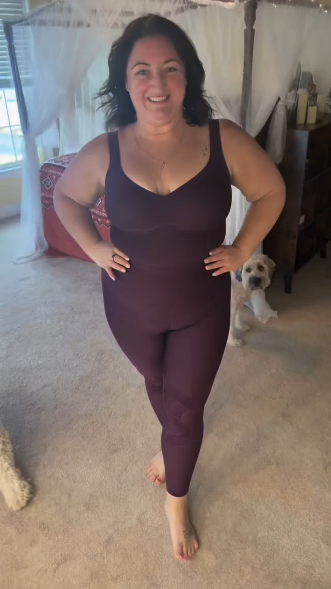 When I tell you this set is one of the best I’ve worn, I mean it!! @fankaofficial has mastered the art of activewear fabric that actually supports your body. I love feeling snatched while working out 🙌 

If you’re looking for a set that has a lot of compression but is also comfortable, I would invest in these Body Sculpt Leggings. Plus I love the lift it gives my 🍑 

✨Use my code Toni10 to try them! The colors are so pretty I’m obsessed
✨30-Day Free Return Policy 
✨ booty listing, tummy control, muscle & knee support, & comfortable 3D compression are just some of the amazing benefits! 

#fanka #movewithfanka #yoga #fankaleggingsreview #wellness #support #reformer #reformerpi̇lates #yogi #movement #yogalife #curvy #compression #athomegym
