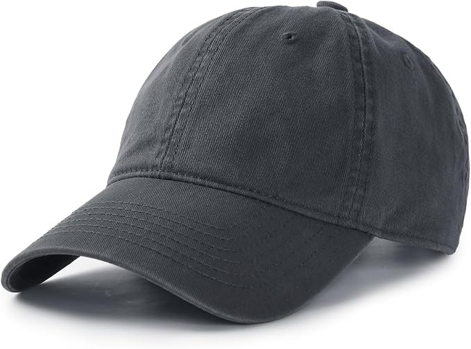 FURTALK Unisex Vintage Washed Unstructured Baseball Cap 100% Washed Cotton Soft Cap Adjustable Un... | Amazon (US)