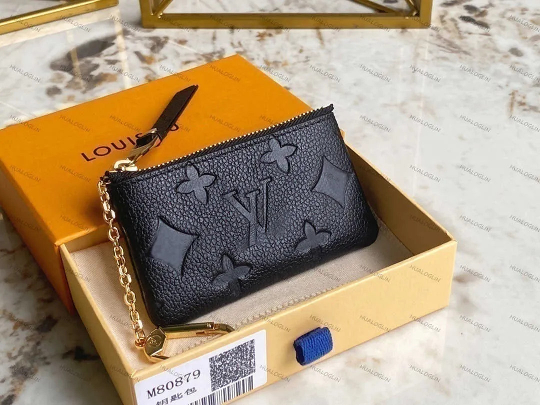 Designers luxurys Purses KEY POUCH POCHETTE CLES Women Mens Key Ring Credit Card Holder Coin Purs... | DHGate