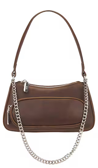 Shoulder Bag in Brown | Revolve Clothing (Global)