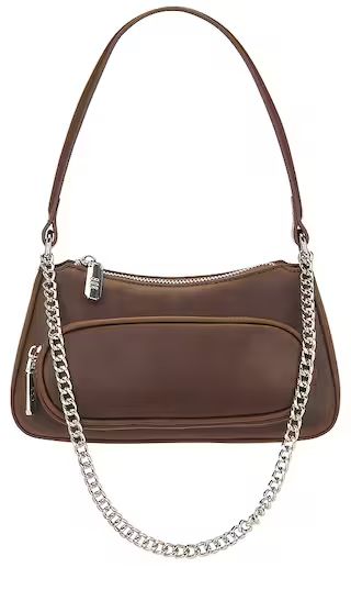 Shoulder Bag in Brown | Revolve Clothing (Global)