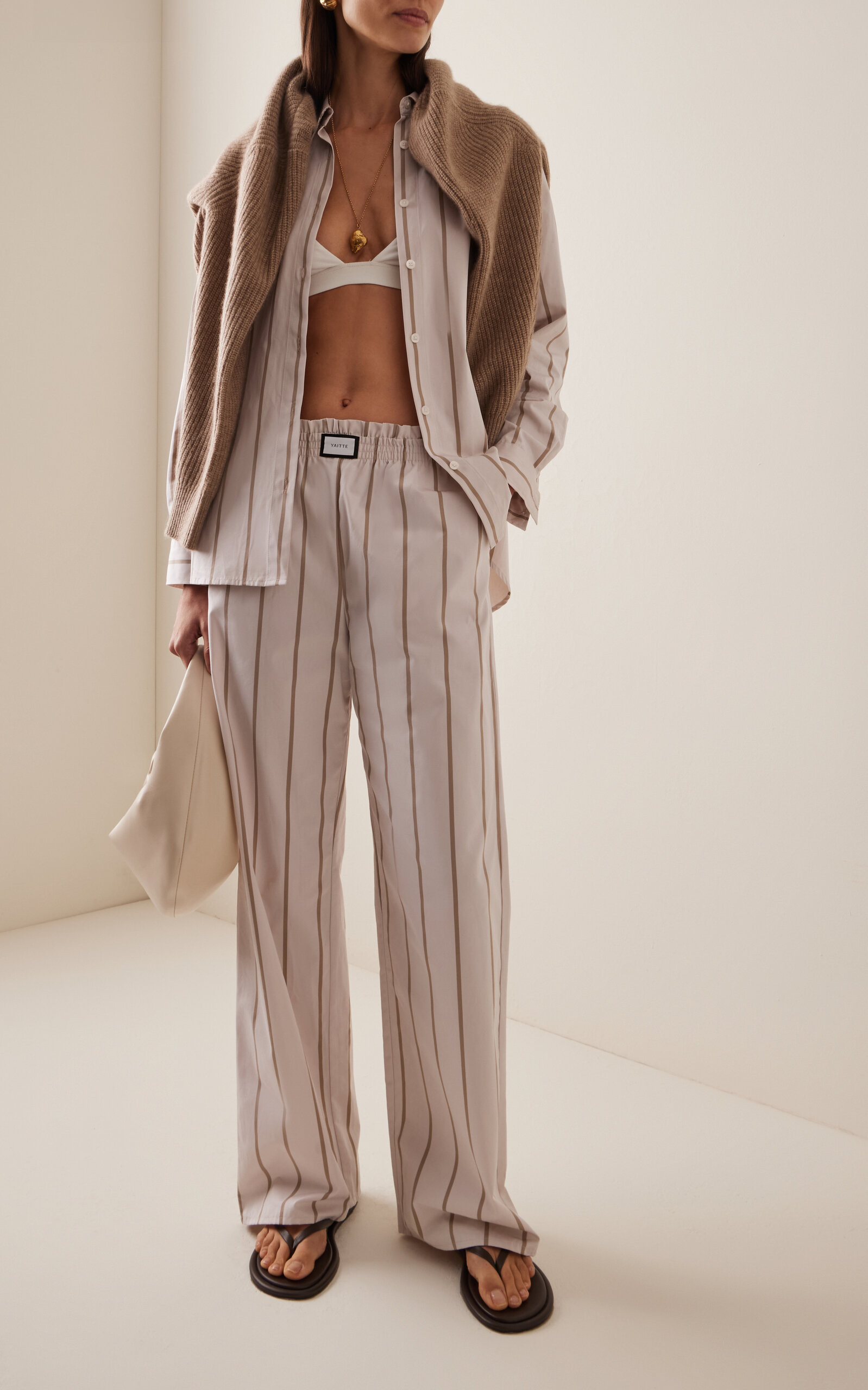 Exclusive Janeiro Cotton Trousers | Moda Operandi (Global)