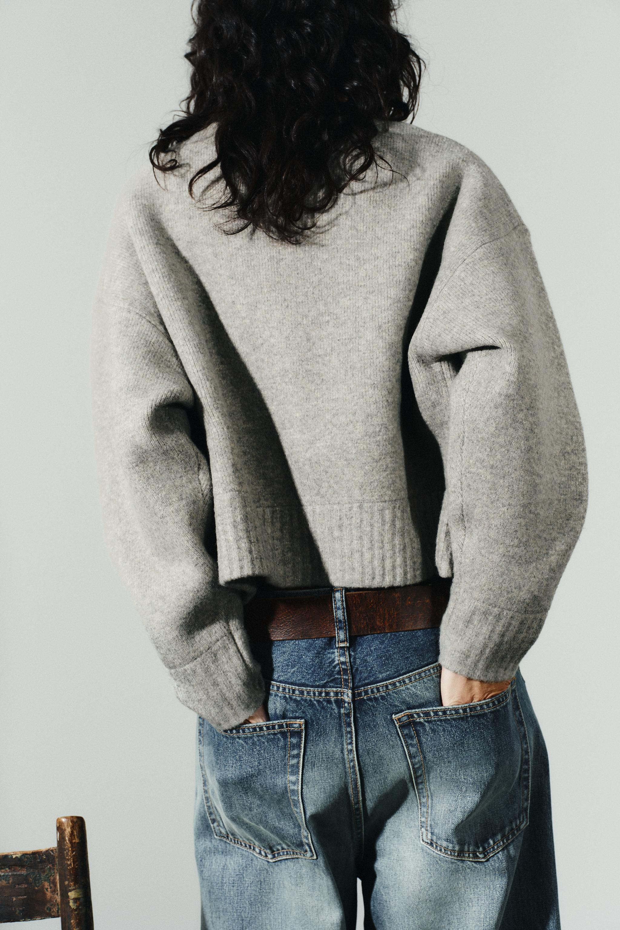SOFT KNIT CARDIGAN | Zara US