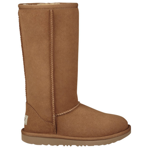 UGG Girls UGG Classic Tall II - Girls' Grade School Shoes Chestnut Size 06.0 | Foot Locker (US)