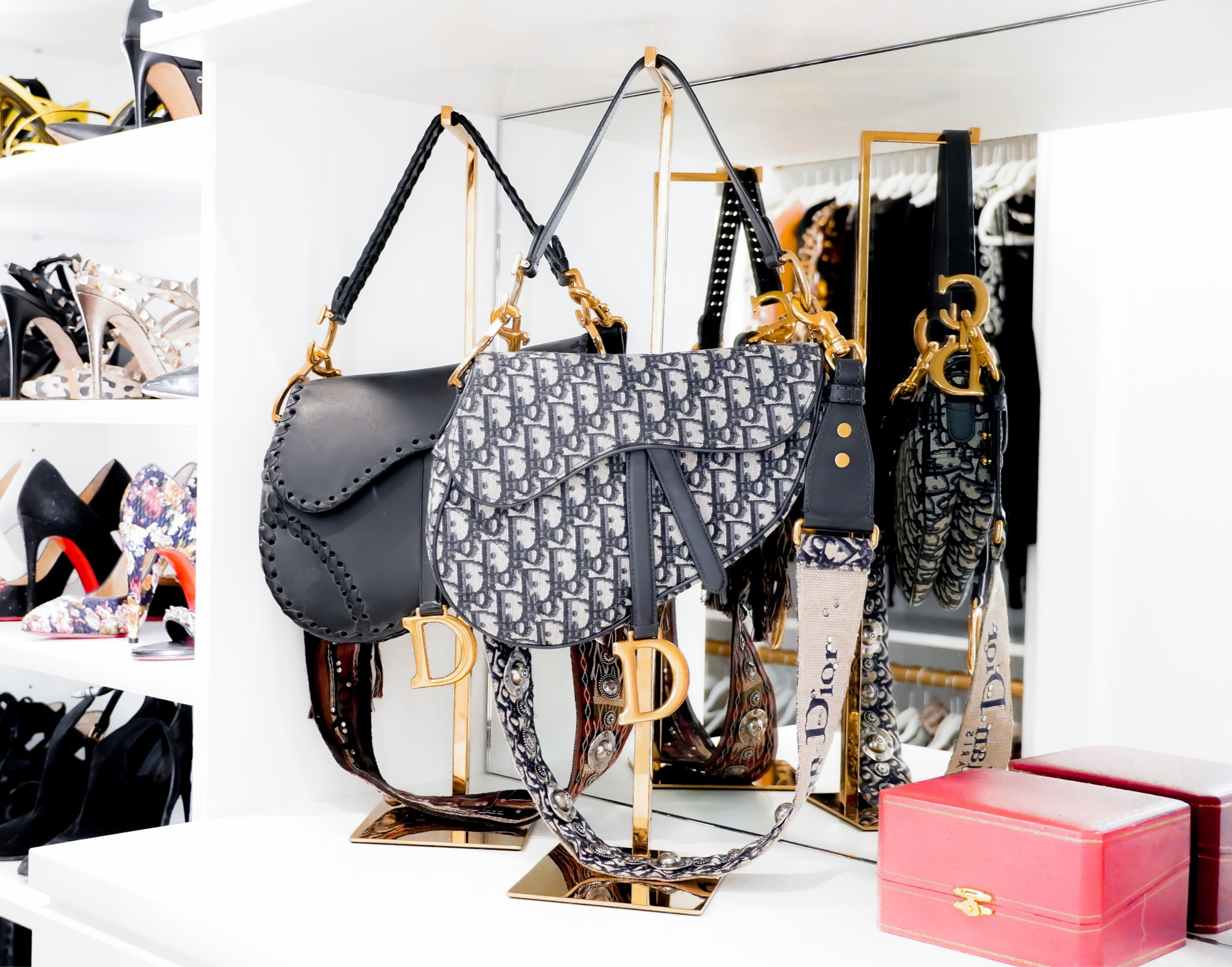 One of my favorite accessories for storing crossbody and unstructured bags! #organization #pursehanger 

#LTKhome #LTKGiftGuide #LTKunder50