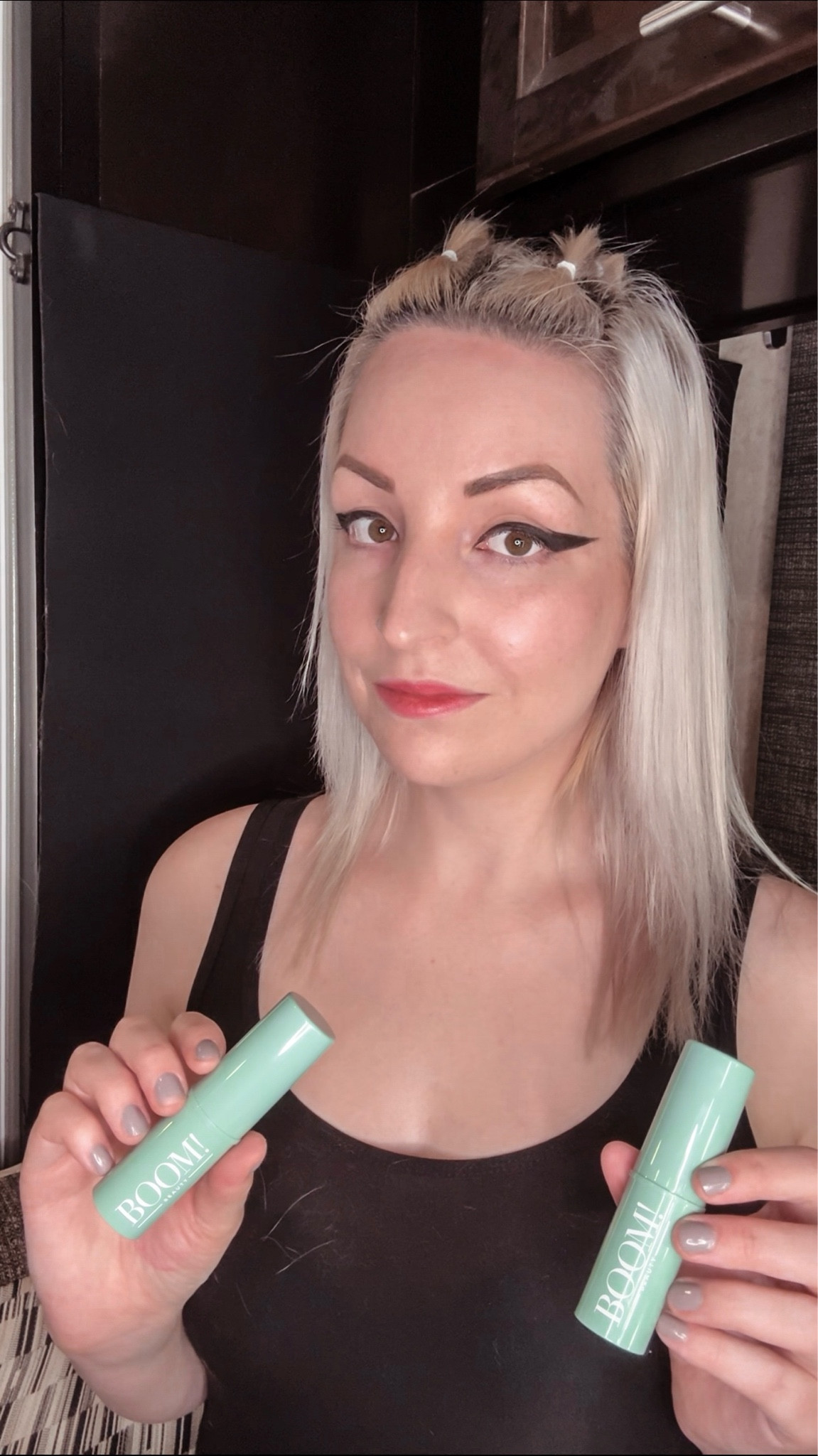 @boombeautyhq multi-use boomsticks😍❤️ #boombeautypartner 

I’m using:
• Boomstick Partisan Red 
• Boomstick Bronzer

I love the formula because it’s EASY to apply & blend😍 Non-toxic ingredients that won’t irritate or break your skin out 👏🏻 

🤍 For a discount use code: KRISTING1

#LTKBeauty #LTKMostLoved