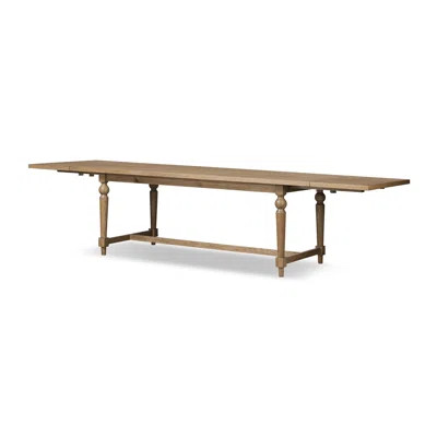 Blinn Extension Dining Table-Worn Oak Veneer | Perigold