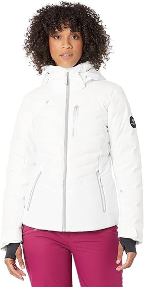 Obermeyer Cosima Down Jacket For Women - Removable Hooded Construction With Front Zipper Closure,... | Amazon (US)