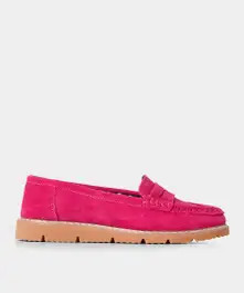 Palma Harbour Suede Loafers | Joe Browns