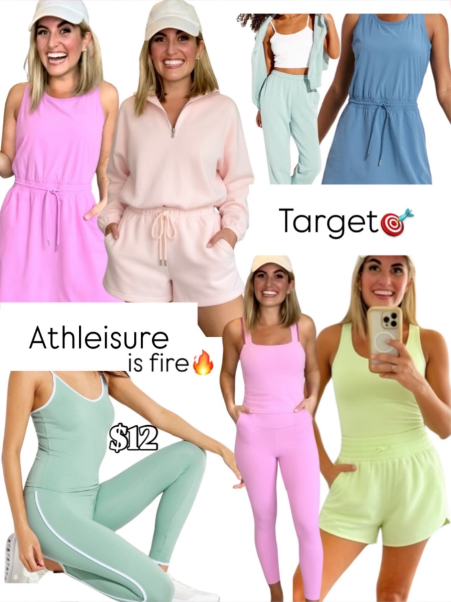 TARGET🎯 Deals you’ll Love!👌 $12 two piece sets, $10 home buys, $12 shoes and so many more buys that will blow your mind!✨


✨SIZING✨Everything is petite friendly I’m 5’2” 125lbs wearing small top/dress and small/4 bottoms 
.

#targetpartner Target outfit, Walmart jeans, spring clothes, found it on Amazon, spring dress, Tuckernuck, spring shoes, target shoes, Walmart shoes, sandals, shoes, SPANX, Walmart finds, Walmart set, 2 piece set, Walmart sale, Skincare, anti aging skin care, pdrn, red light therapy,  jeans,, 

Follow my LTK @nikkiferrara on the @shop.LTK app to view this post and get my exclusive app-only content!

#LTKSaleAlert #LTKPetite #LTKHome