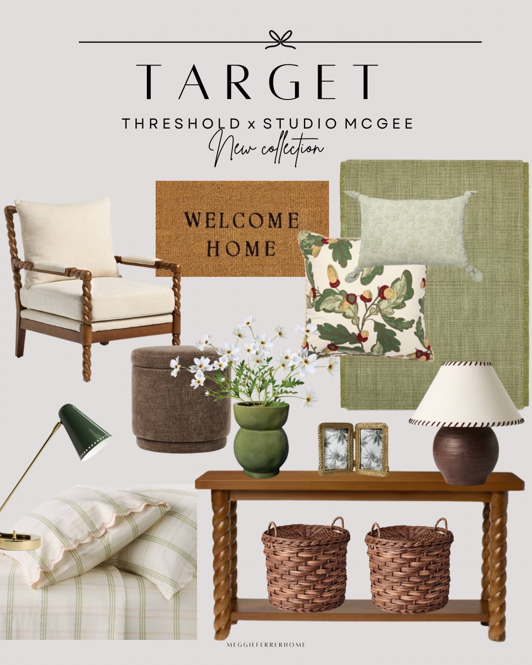 The new Studio McGee x Threshold collection is landing June 16… and you guys, it’s GOOD. 🤎

From twisted-leg furniture to scalloped bedding and rich textures—these pieces feel designer without the price tag. Can’t wait to bring a few into our home! 🌿

#StudioMcGee #TargetFinds #ModernOrganicHome #ThresholdxStudioMcGee #NeutralHomeStyle #MeggieFerrerHome


#LTKStyleTip #LTKHome #LTKFindsUnder100