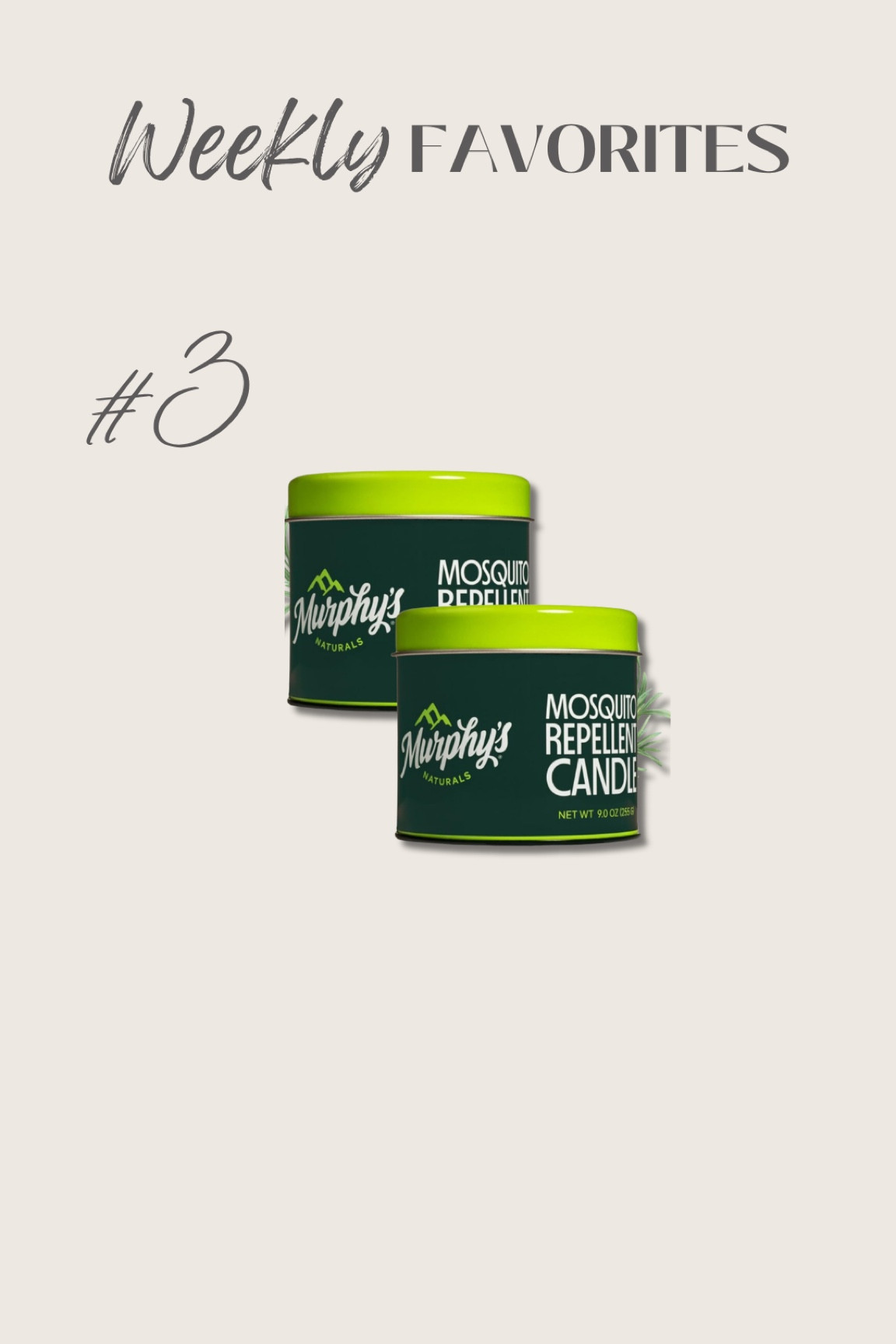 Non toxic, deet free bug repellent/ mosquito repellent candles for summer. On Amazon 

#LTKSeasonal #LTKSummerEdit #LTKActive