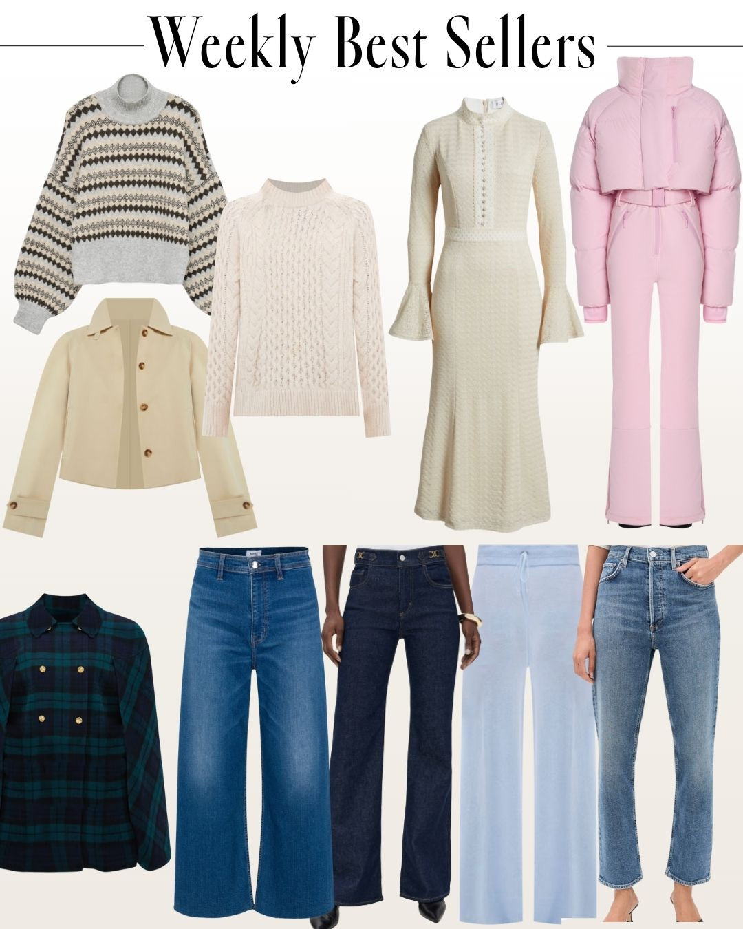 Weekly Best Sellers! 

 #LTKootd #LTKOver40