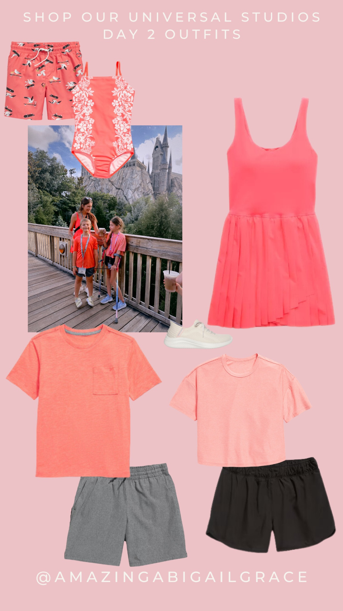 Day Two: Theme Park Outfits 🌸🌺

#LTKKids #LTKTravel #LTKFamily