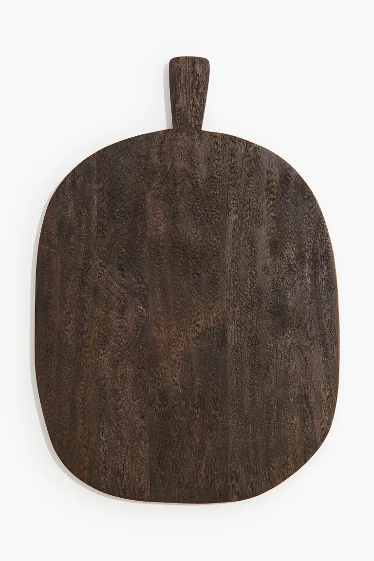 Large Mango Wood Cutting Board | H&M (US + CA)