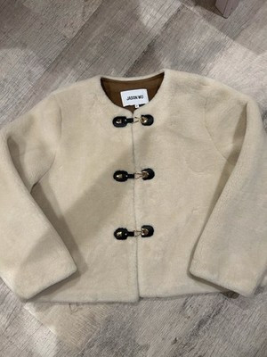 Jason Wu Size S NWT womens shearling jacket | eBay US