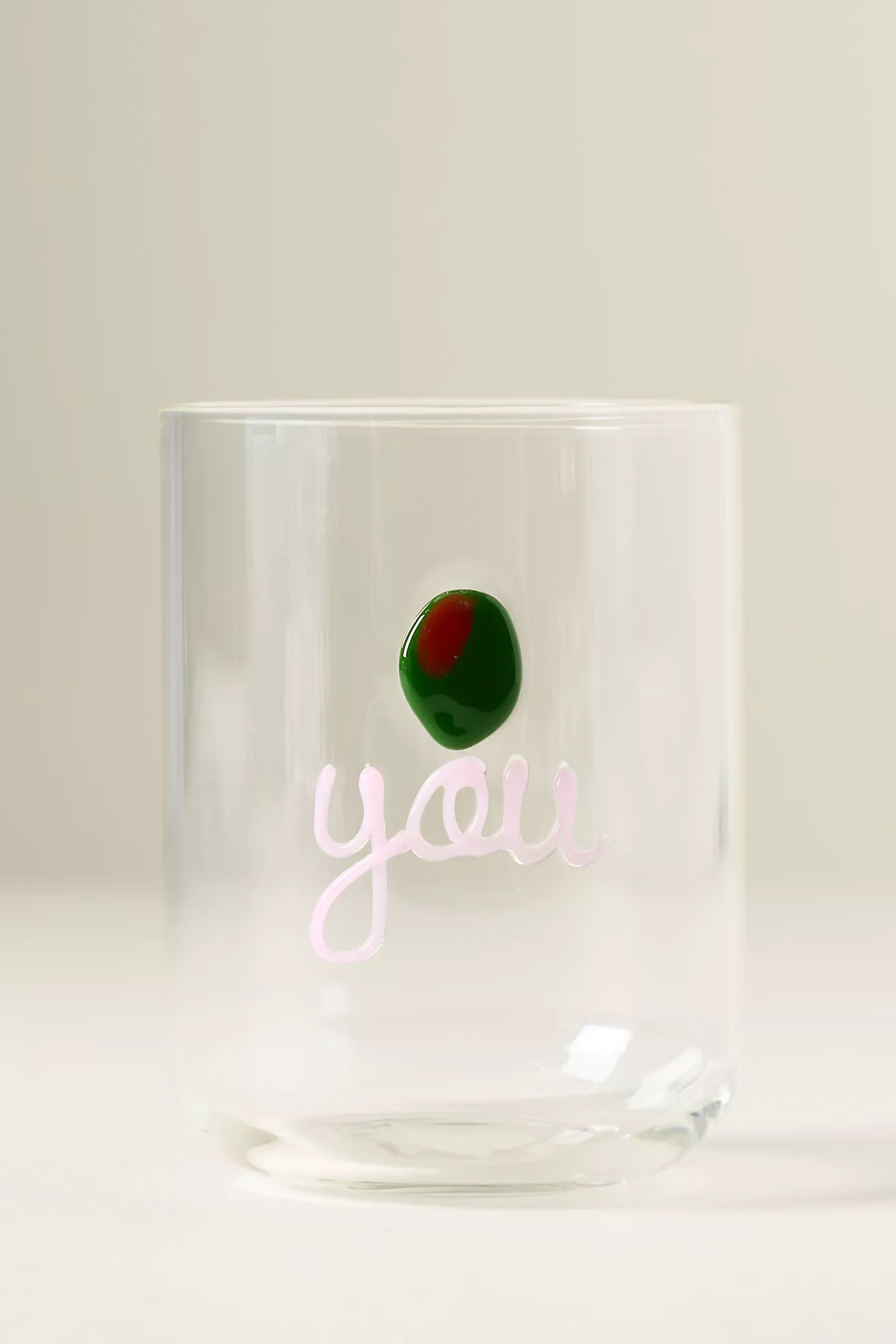 The Love Notes Icon Juice Glass | Anthropologie (US)