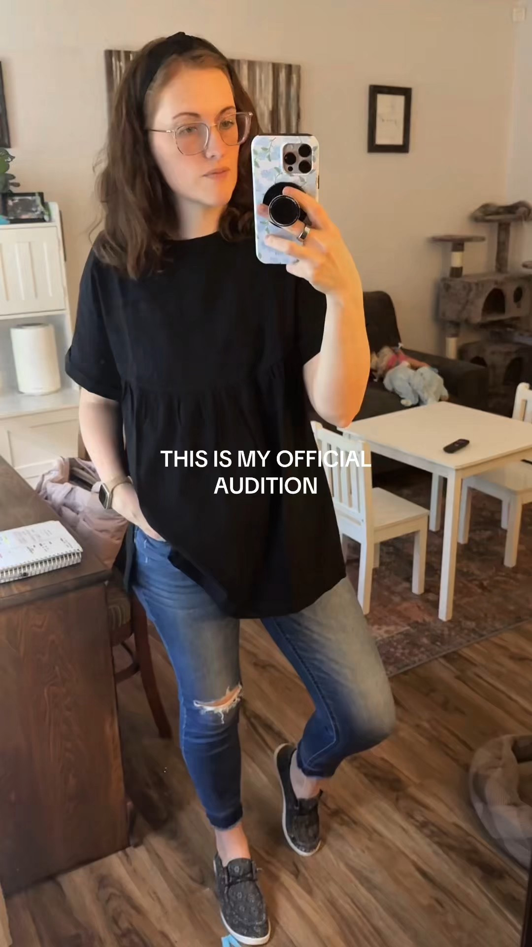 Hi, I'm Shel and I'm putting myself out there! 🎬 This is my audition to be your favorite comfort creator and digital mom-friend. 

You'll find me:

☕️ Sipping coffee while trying to figure out my personal style again.
📚 Prepping homeschool lessons but getting interrupted 1,000 times a day.
🏃‍♀️ Trying to get healthier one semi-consistent walk at a time.

If you love slow fashion, real-life family chaos, and cheering on someone who's figuring things out right alongside you, hit that follow button! Your vote of confidence is appreciated! ✨

#comfortcreator #momcreator #findingmyselfagain #sahmtok #CapCut 

#LTKStyleTip #LTKFamily #LTKMidsize